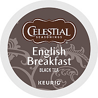 Celestial Seasonings English Breakfast Black Tea K-Cup (GMT14731)
