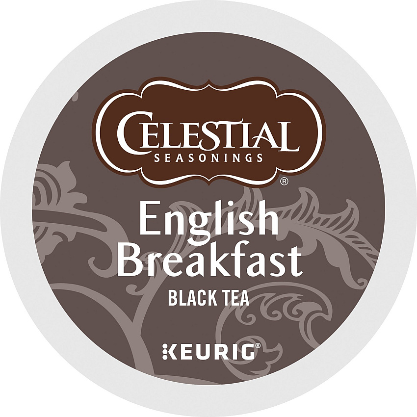 Celestial Seasonings English Breakfast Black Tea K-Cup (GMT14731)