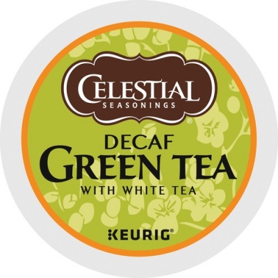 Celestial Seasonings Decaf Natural Antioxidant Green Tea K-Cup (14737)