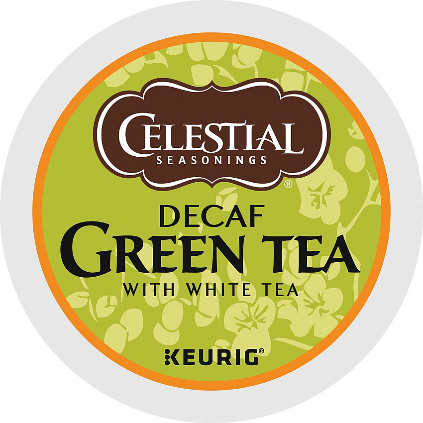 Celestial Seasonings Decaf Green Tea K-Cup (GMT14737)