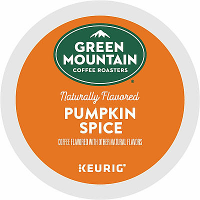 Green Mountain Coffee Roasters K-Cup Pumpkin Spice Coffee (GMT6758)