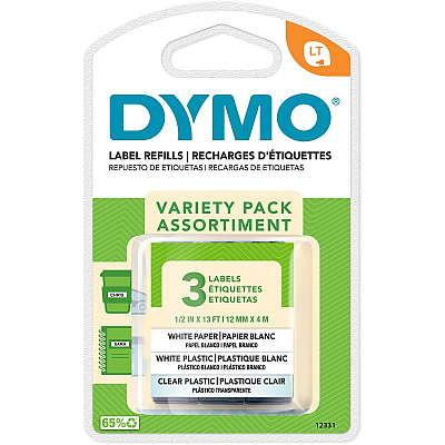 DYMO LetraTag Starter Kit (12331)