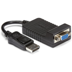 StarTech Displayport To Vga Adapter 1080p Active (DP2VGA)