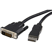 StarTech 10ft Displayport To Dvi Cable Adapter (DP2DVIMM10)