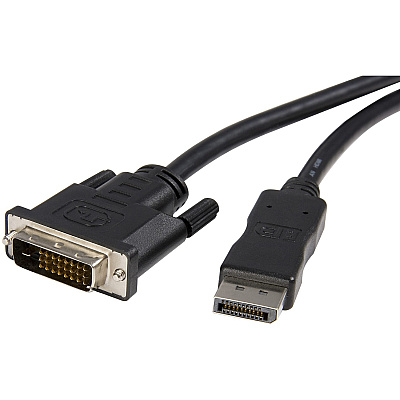 StarTech 10ft Displayport To Dvi Cable Adapter (DP2DVIMM10)