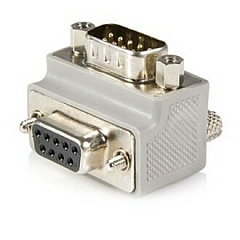 StarTech Right Angle Db9 Serial Cable Adapter (GC99MFRA1)