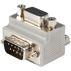 StarTech Right Angle Db9 Serial Cable Adapter (GC99MFRA2)
