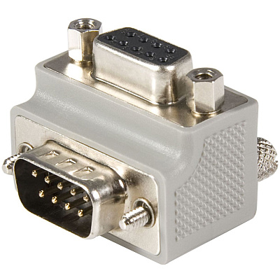 StarTech Right Angle Db9 Serial Cable Adapter (GC99MFRA2)