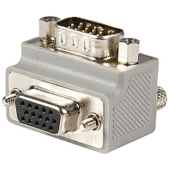 StarTech Right Angle Vga Cable Adapter Type 2 M/f (GC1515MFRA2)