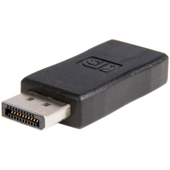 StarTech Displayport To Hdmi Adapter - 1080p Compact Dp To Hdmi Adapter/video Converter - Vesa Displayport Certified - Passive Dp 1.2 To Hdmi Monitor/display/p (DP2HDMIADAP)