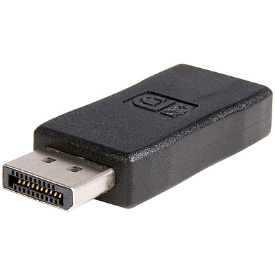 StarTech Displayport To Hdmi Adapter - 1080p Compact Dp To Hdmi Adapter/video Converter - Vesa Displayport Certified - Passive Dp 1.2 To Hdmi Monitor/display/p (DP2HDMIADAP)