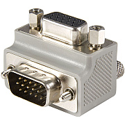 StarTech Right Angle Vga Cable Adapter Type 1 M/f (GC1515MFRA1)