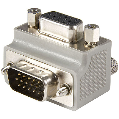 StarTech Right Angle Vga Cable Adapter Type 1 M/f (GC1515MFRA1)