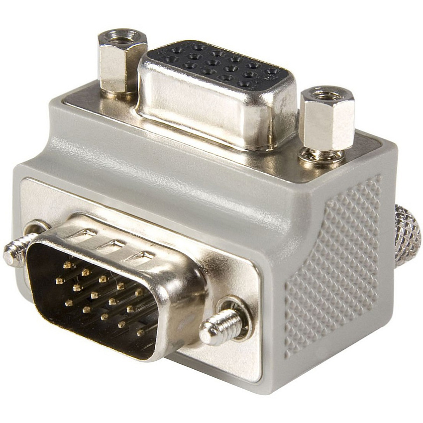 StarTech Right Angle Vga Cable Adapter Type 1 M/f (GC1515MFRA1)