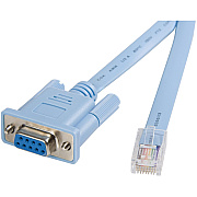StarTech 6 Ft Rj45 To Db9 Cisco Console Management Router Cable - M/f (DB9CONCABL6)