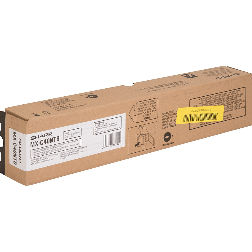 Sharp Toner Cartridge (MX-C40NTB)