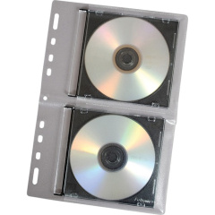 Fellowes CD Binder Sheet - 10 / pack (95304)