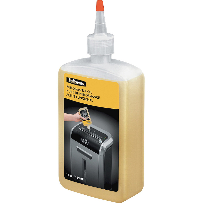 Fellowes Powershred Shredder Oil - 12 Oz. Bottle (35250)