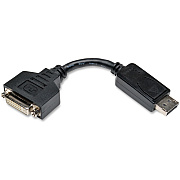 Eaton Tripp Lite Series DisplayPort to DVI-I Adapter Cable (M/F), 6 in. (15.2 cm) (P134000)