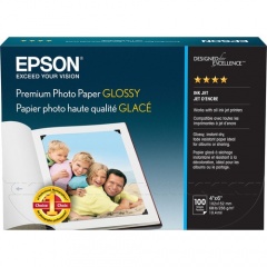 Epson Premium Inkjet Photo Paper - White (S041727)