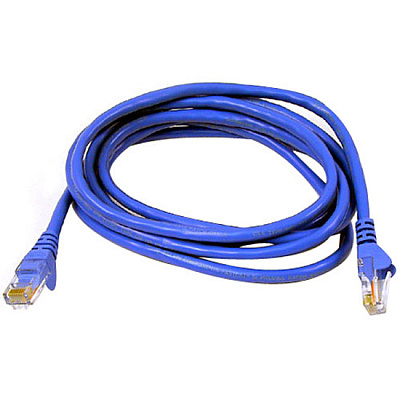 Belkin Cat6 Patch Cable Rj45m/rj45m25 Blue (A3L98025BLU)
