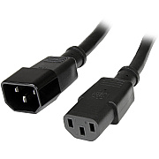 StarTech 10ft Power Extension Cord C14 To C13 (PXT10010)
