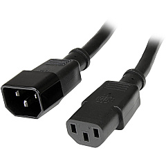 StarTech 10ft Power Extension Cord C14 To C13 (PXT10010)