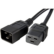 StarTech 3ft Power Extension Cord Iec C19 To C20 (PXTC19C203)