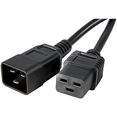 StarTech 3ft Power Extension Cord Iec C19 To C20 (PXTC19C203)