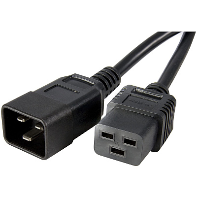 StarTech 3ft Power Extension Cord Iec C19 To C20 (PXTC19C203)