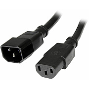 StarTech 1ft Power Extension Cord C14 To C13 (PXT1001)