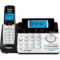 Vtech DS6151 DECT 6.0 Cordless Phone - Silver