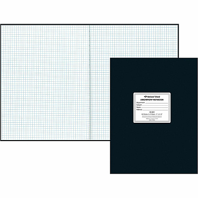 Rediform Quad Ruled Laboratory Notebook (RED43591)