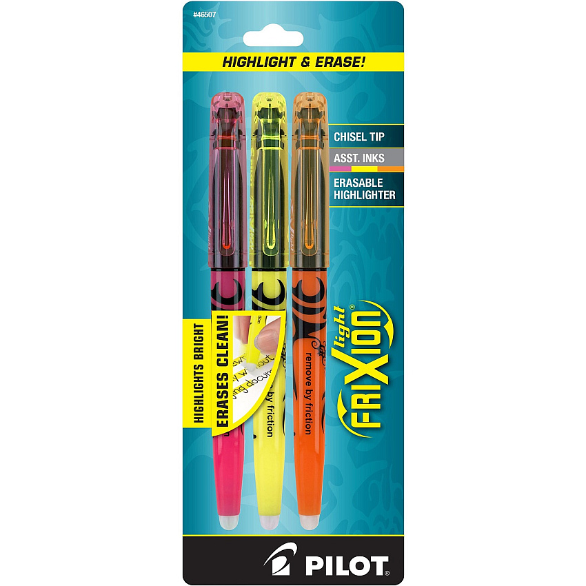 Pilot FriXion Frixion Light Erasable Highlighters (PIL46507)