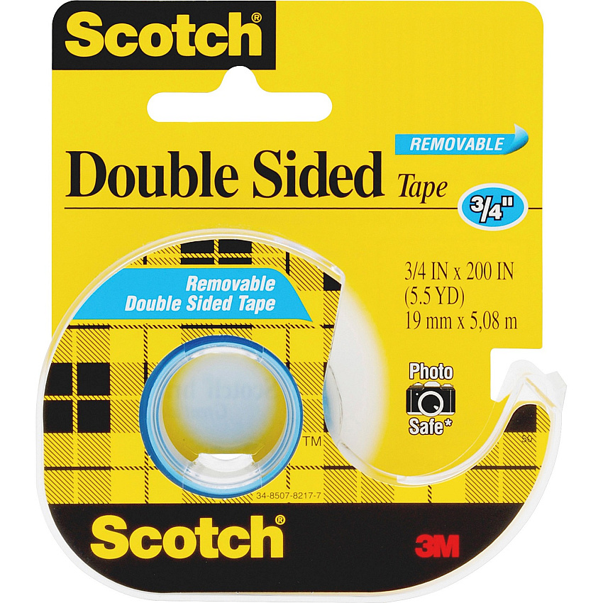 Scotch Double-Sided Photo-Safe Tape (MMM238)