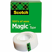Scotch Matte Finish Magic Tape (MMM205)