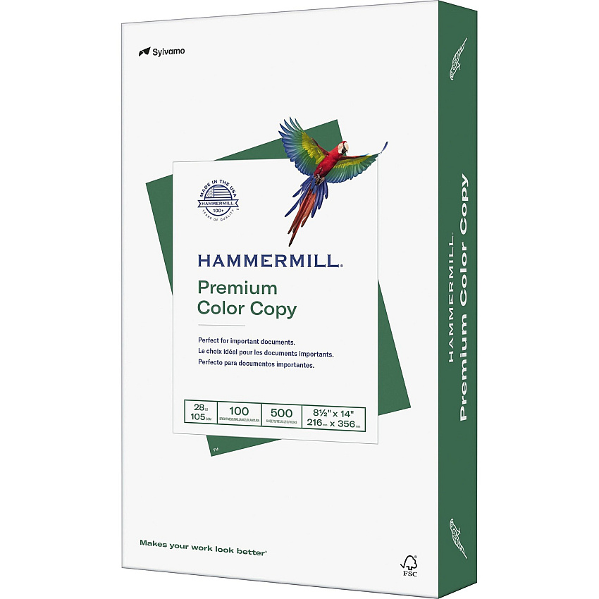 Hammermill Premium Color Copy Paper - White (HAM102475)