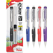 Pentel .5mm Twist Erase Click Mechanical Pencils (PENPD275TLEBP)