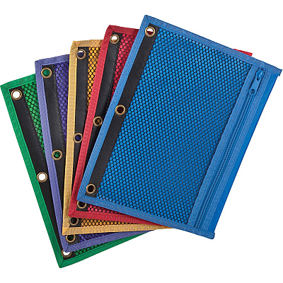 Oxford Zipper Binder Pockets (OXF68500)
