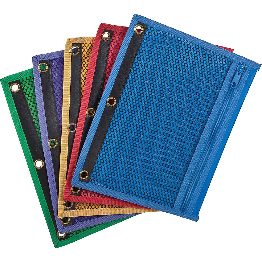 Oxford Zipper Binder Pockets (OXF68500)