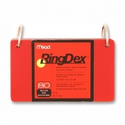 Mead Index Card Ringdex (63072)
