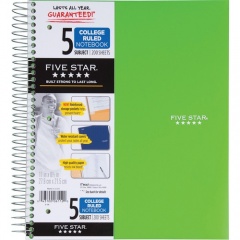 Mead Wirebound College-ruled Notebook (06112)
