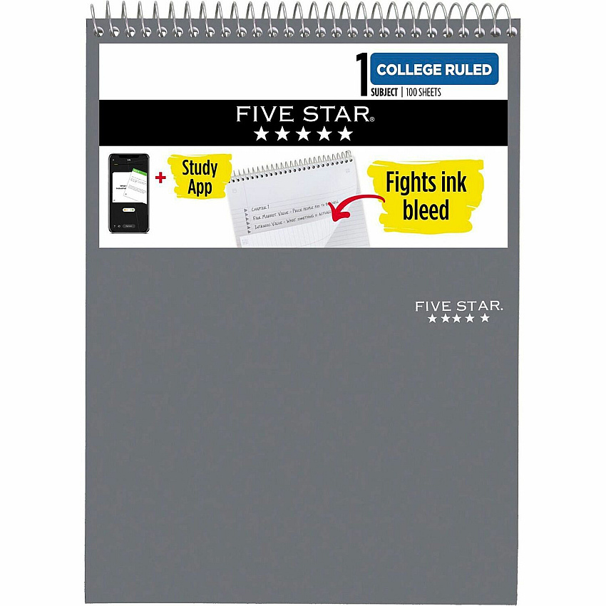 Mead 1-Subject Notepad (MEA06182)