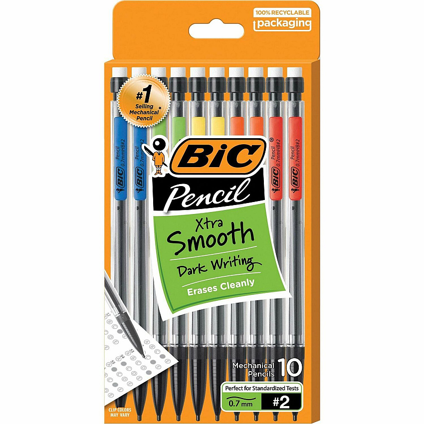BIC Top Advance Mechanical Pencils (BICMPP101)