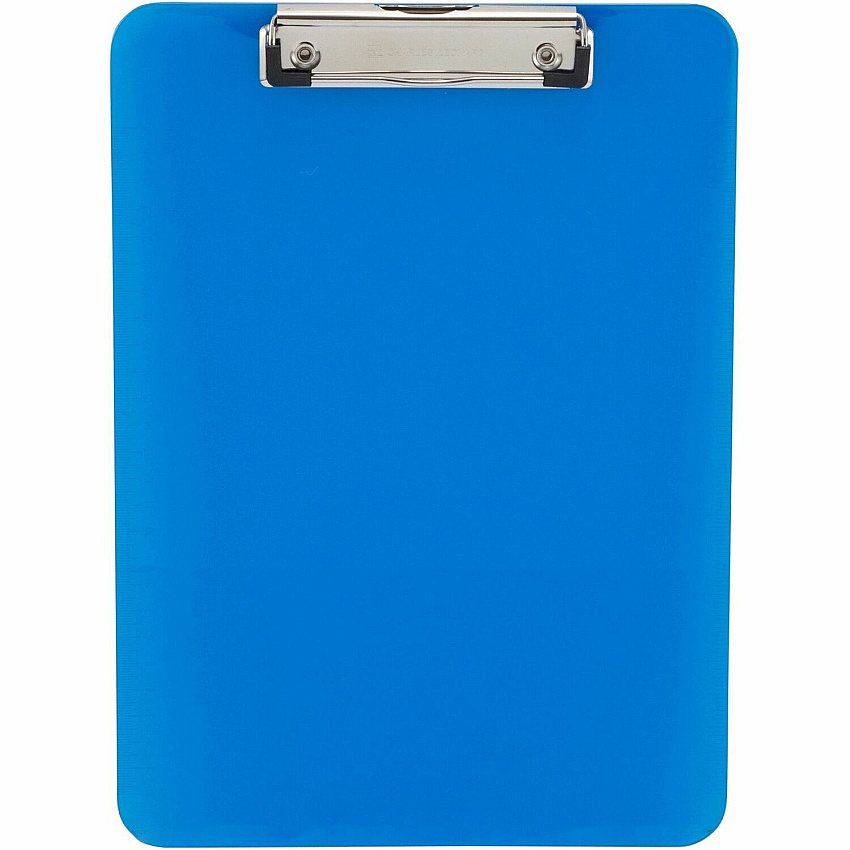 CLI Rubber Grip Plastic Clipboards (LEO89715)