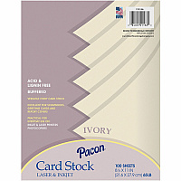 Pacon Card Stock Sheets (PAC101186)