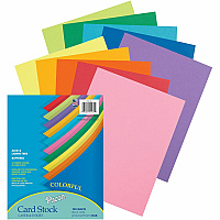 Pacon Colorful Card Stock Sheets (PAC101169)