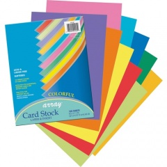 Pacon Colorful Card Stock Sheets (101169)