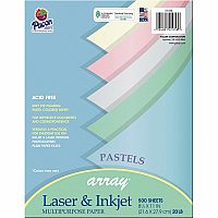 Pacon Pastel Multipurpose Paper - Pastel (PAC101058)