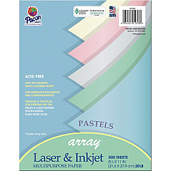 Pacon Pastel Multipurpose Paper - Pastel (PAC101058)